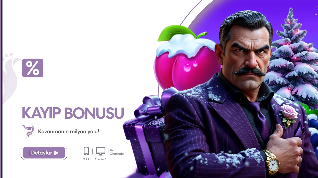 %25 CASİNO KAYIP BONUSU!