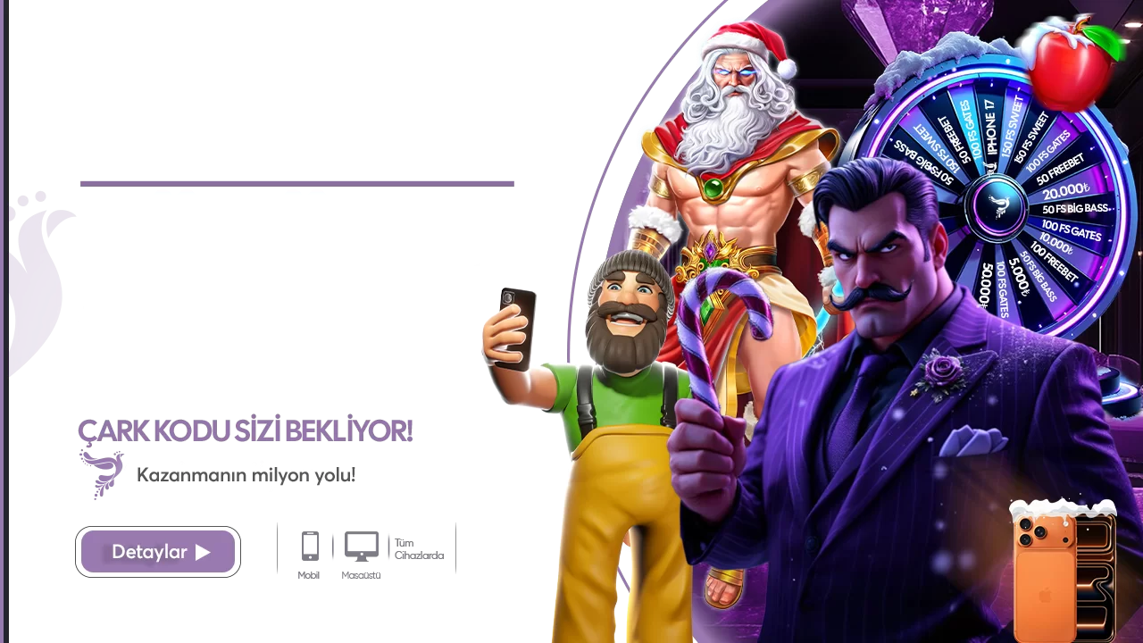 HER YATIRIMA ÇARK KODU!